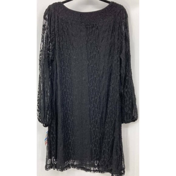 Style & Co Dress Size XL Extra Large Black New - Picture 3 of 7